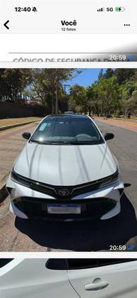 TOYOTA COROLLA 2.0 VVT-IE FLEX GR-S DIRECT SHIFT
